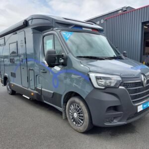 Camping-car Chausson S 514 Étape Line neuf