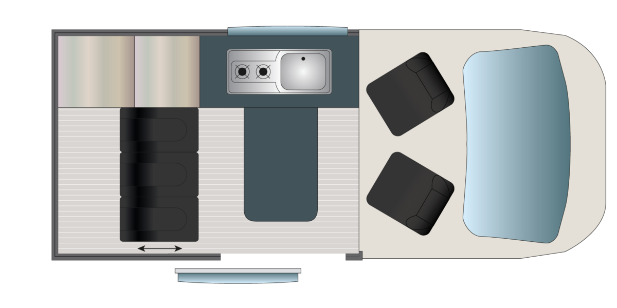 van FONT VENDOME AUTOCAMPER NEUF – Image 9