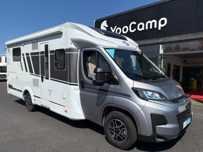 camping-car CARADO T 459 PRO + NEUF