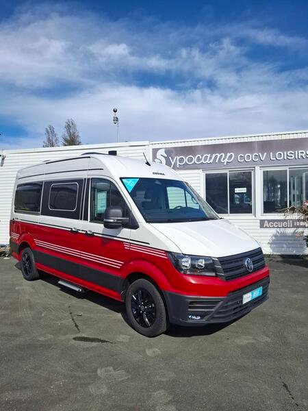 fourgon ERIBA CAR 600 NEUF