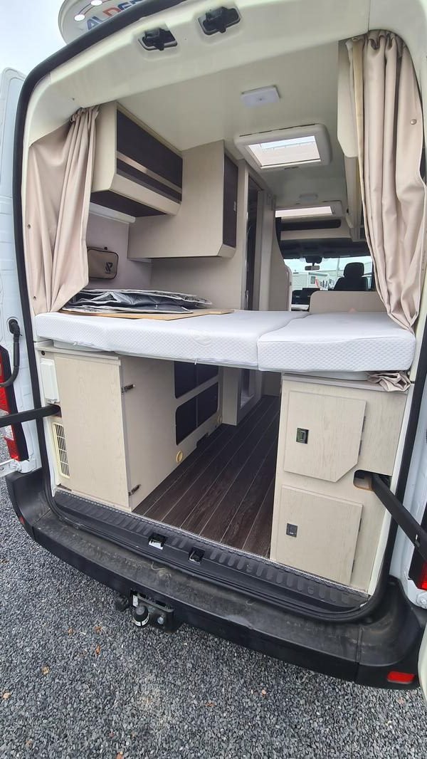 fourgon RIMOR HERA 54 OCCASION – Image 9