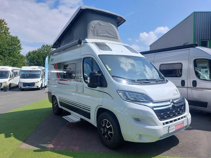 fourgon BURSTNER CAMPEO C 540 OCCASION