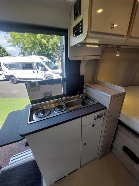 fourgon BURSTNER CAMPEO C 540 OCCASION – Image 4