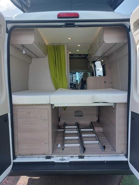fourgon BURSTNER CAMPEO C 540 OCCASION – Image 8