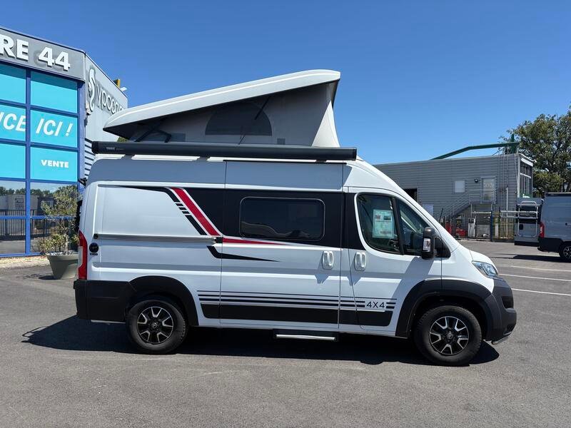 fourgon BURSTNER CAMPEO C540 4X4 OCCASION – Image 2