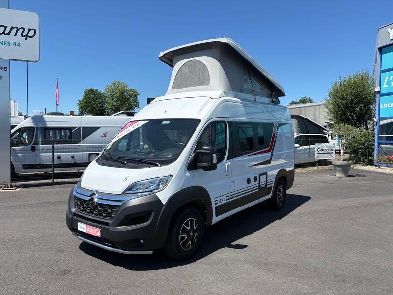 fourgon BURSTNER CAMPEO C540 4X4 OCCASION – Image 3