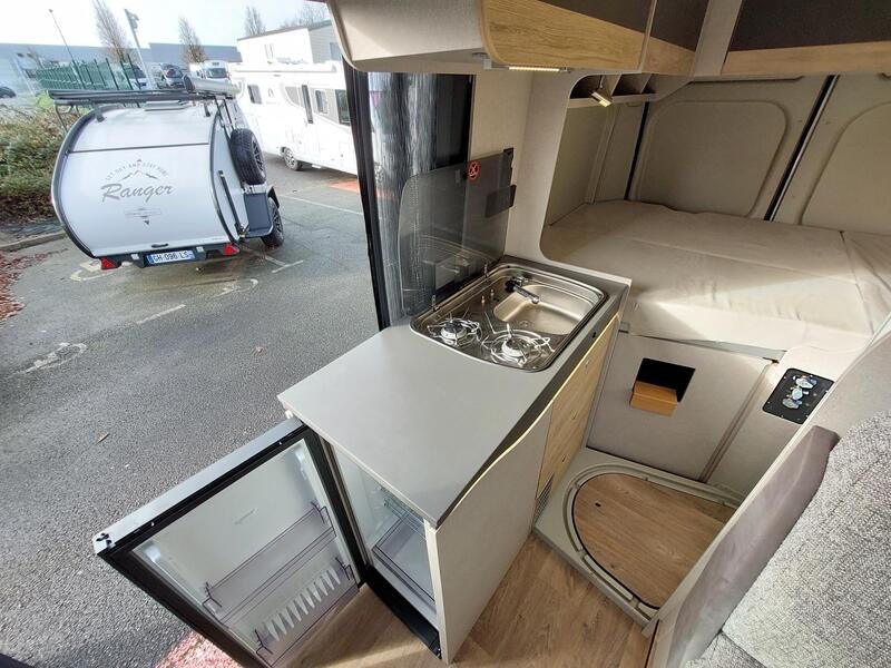 fourgon GLOBECAR 540 OCCASION – Image 7