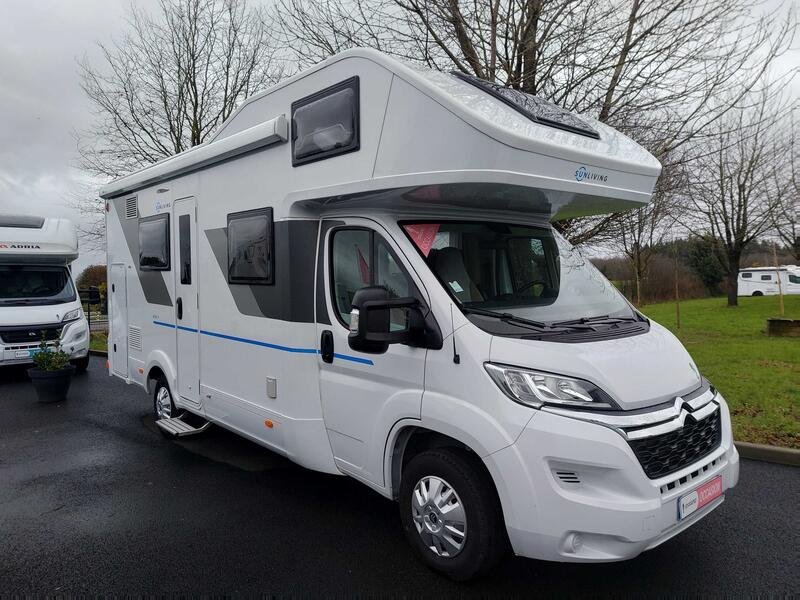 camping-car SUN LIVING A 70 DK OCCASION
