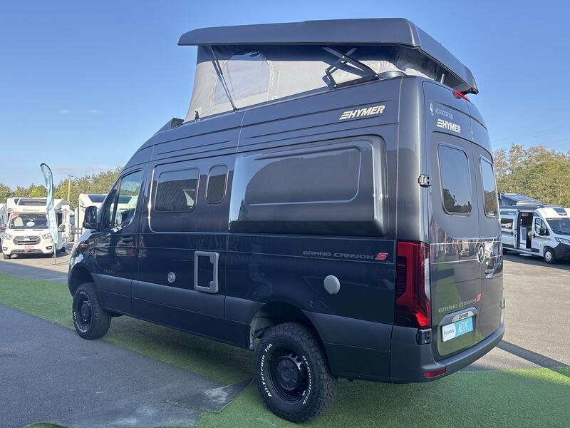 fourgon poids lourd HYMER Camper Vans GRAND CANYON S 600 4x4 NEUF – Image 12