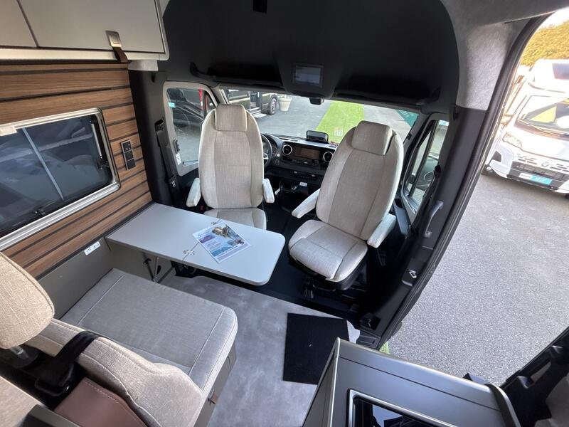fourgon poids lourd HYMER Camper Vans GRAND CANYON S 600 4x4 NEUF – Image 13