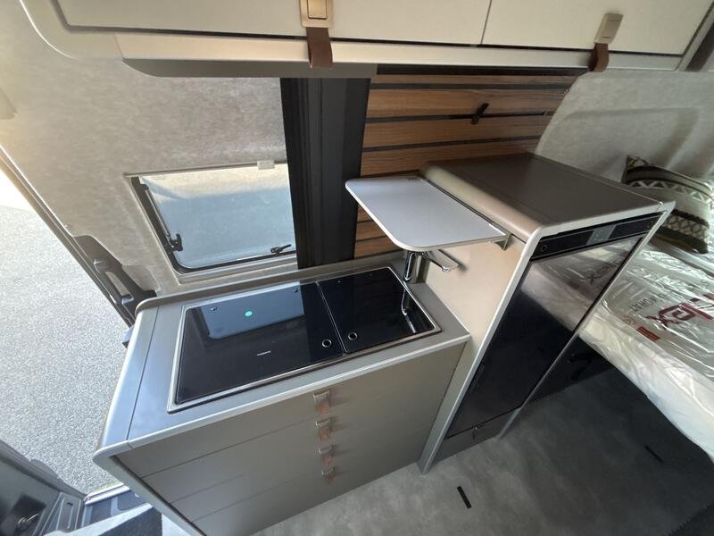 fourgon poids lourd HYMER Camper Vans GRAND CANYON S 600 4x4 NEUF – Image 7