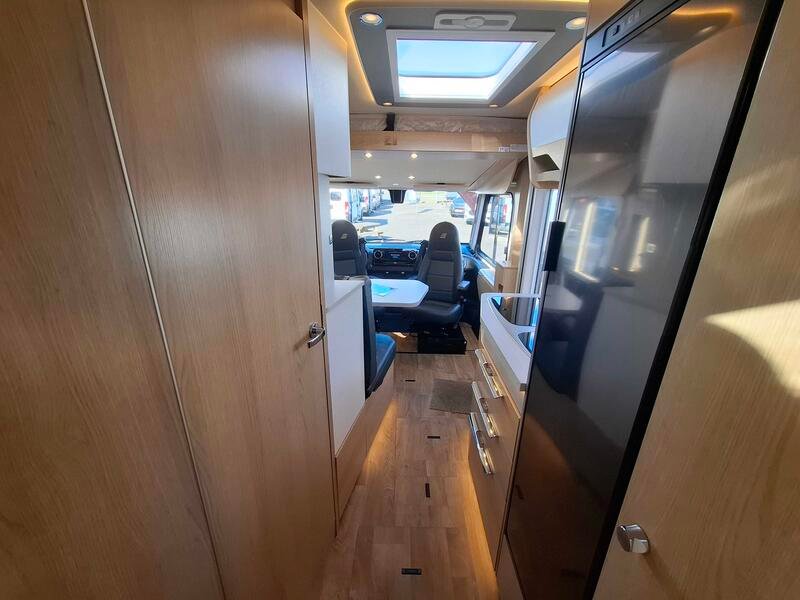 camping-car HYMER BMC-I 580 OCCASION – Image 9