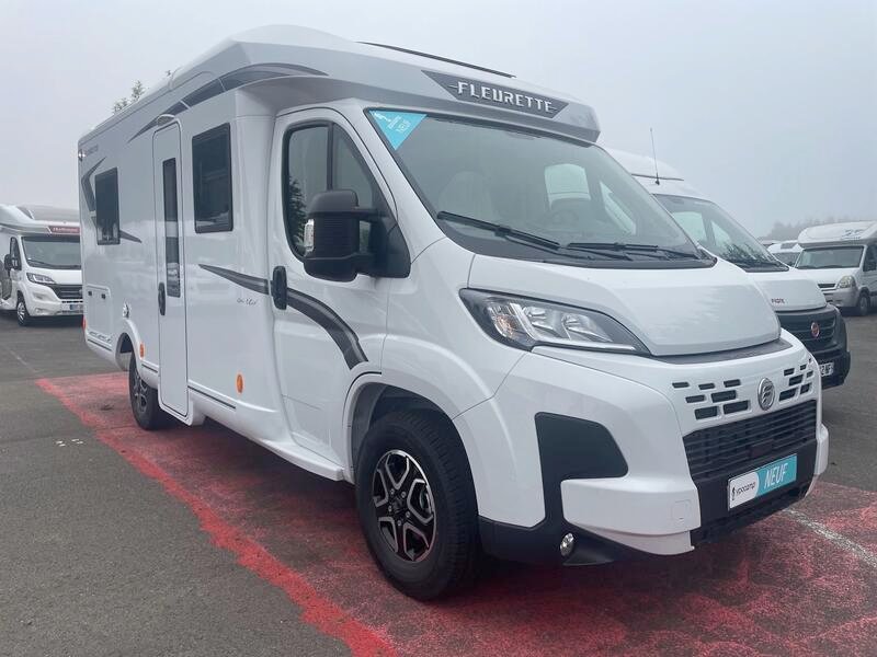 camping-car FLEURETTE Migrateur 64 LDF NEUF