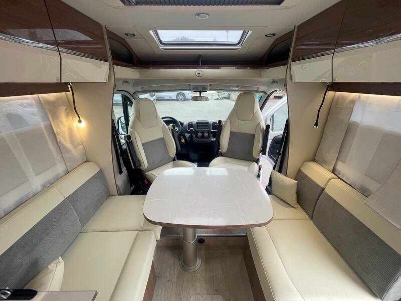 camping-car FLEURETTE Migrateur 64 LDF NEUF – Image 3