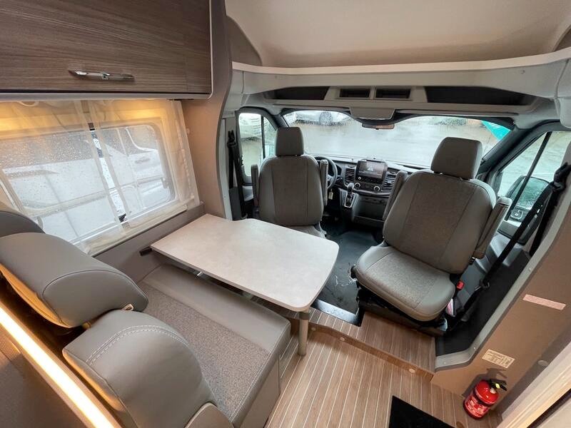camping-car ETRUSCO V 5.9 DF NEUF – Image 2