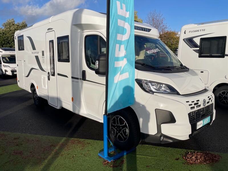 camping-car FLEURETTE Migrateur 69 LJG Édition Wellness NEUF