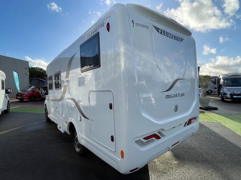 camping-car FLEURETTE Migrateur 69 LJG Édition Wellness NEUF – Image 10