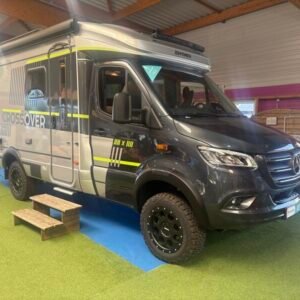 camping-car poids lourd HYMER ML-T 570 CrossOver NEUF