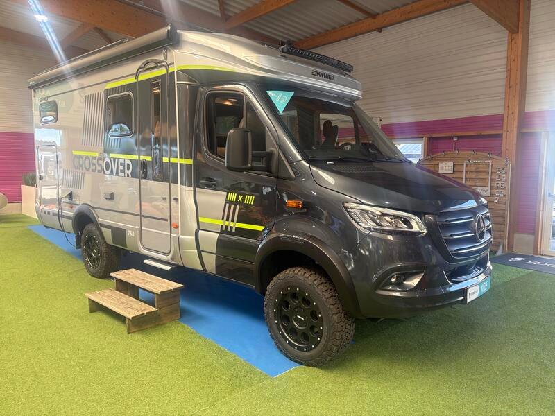 camping-car poids lourd HYMER ML-T 570 CrossOver NEUF