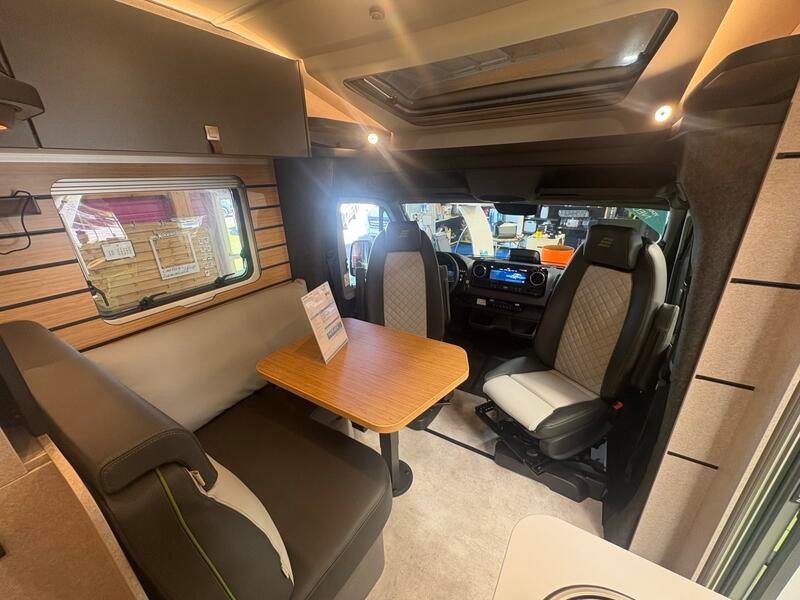 camping-car poids lourd HYMER ML-T 570 CrossOver NEUF – Image 2