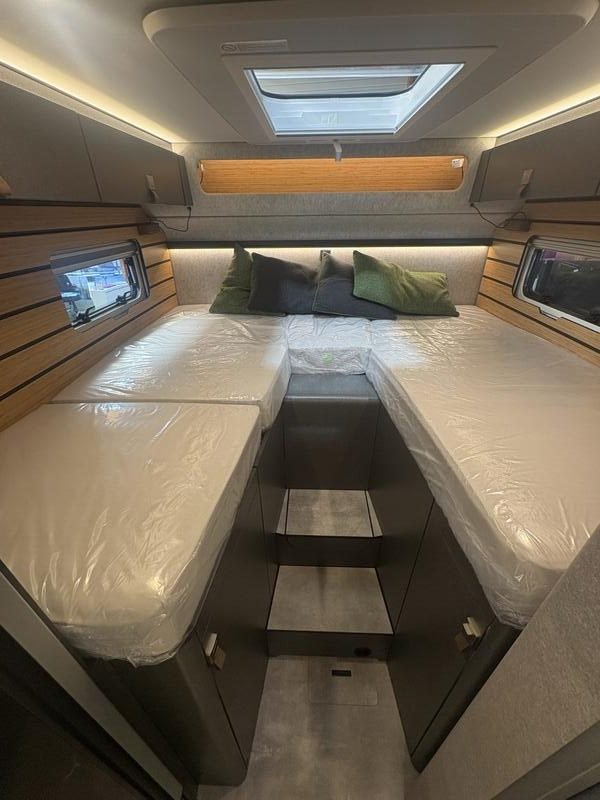 camping-car poids lourd HYMER ML-T 570 CrossOver NEUF – Image 3