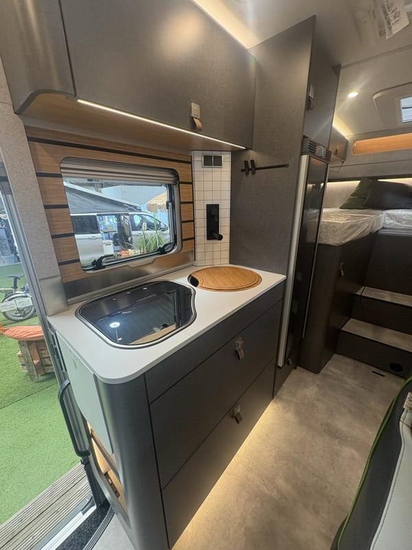 camping-car poids lourd HYMER ML-T 570 CrossOver NEUF – Image 4