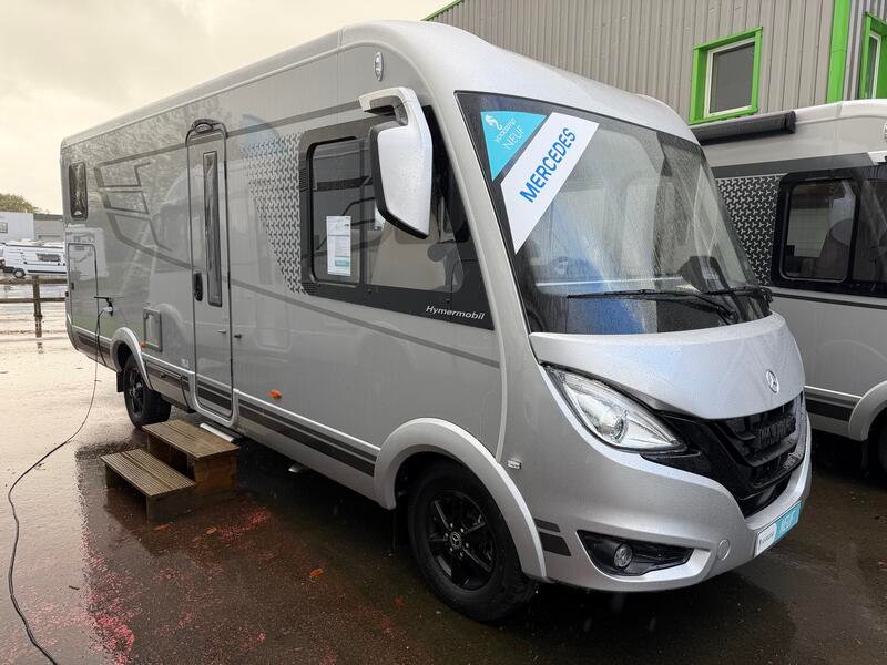 CAMPING-CAR POIDS LOURD HYMER BMC I 680 NEUF – Image 2