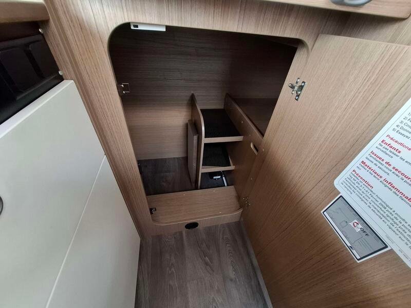 camping-car CARADO V 132 EUROPA EDITION OCCASION – Image 10