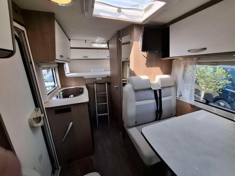 camping-car CARADO V 132 EUROPA EDITION OCCASION – Image 12