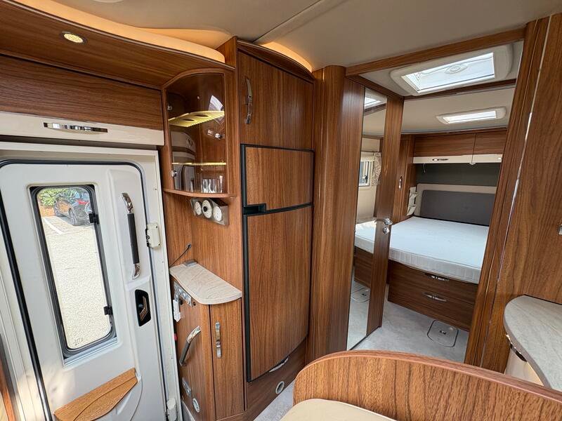 camping-car poids lourd FRANKIA 7400 OCCASION – Image 10